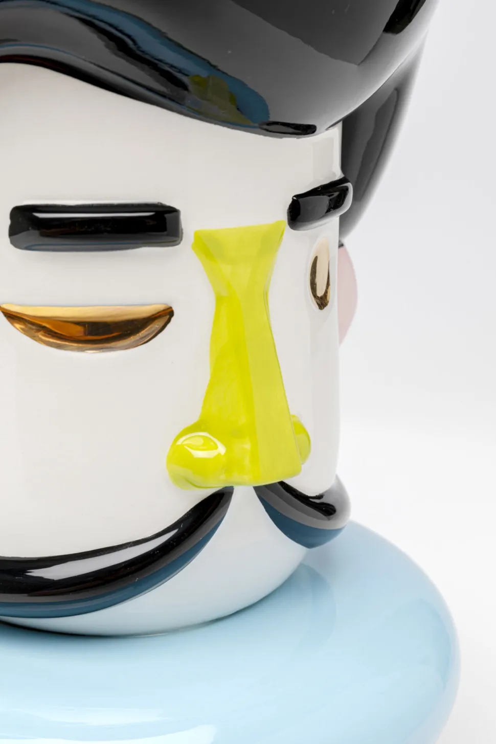 Deko Vase Puppet Boy 36cm