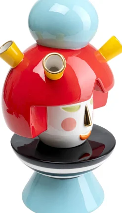 Deko Vase Puppet Girl 36cm