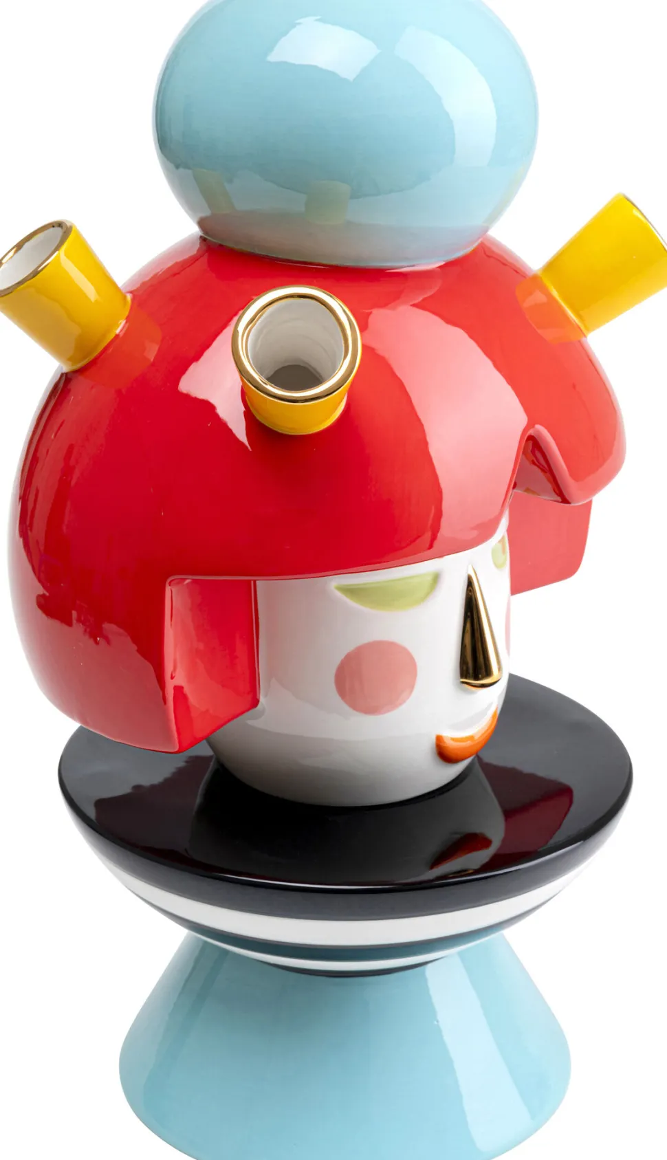 Deko Vase Puppet Girl 36cm