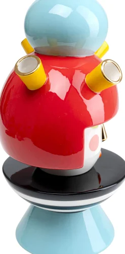 Deko Vase Puppet Girl 36cm