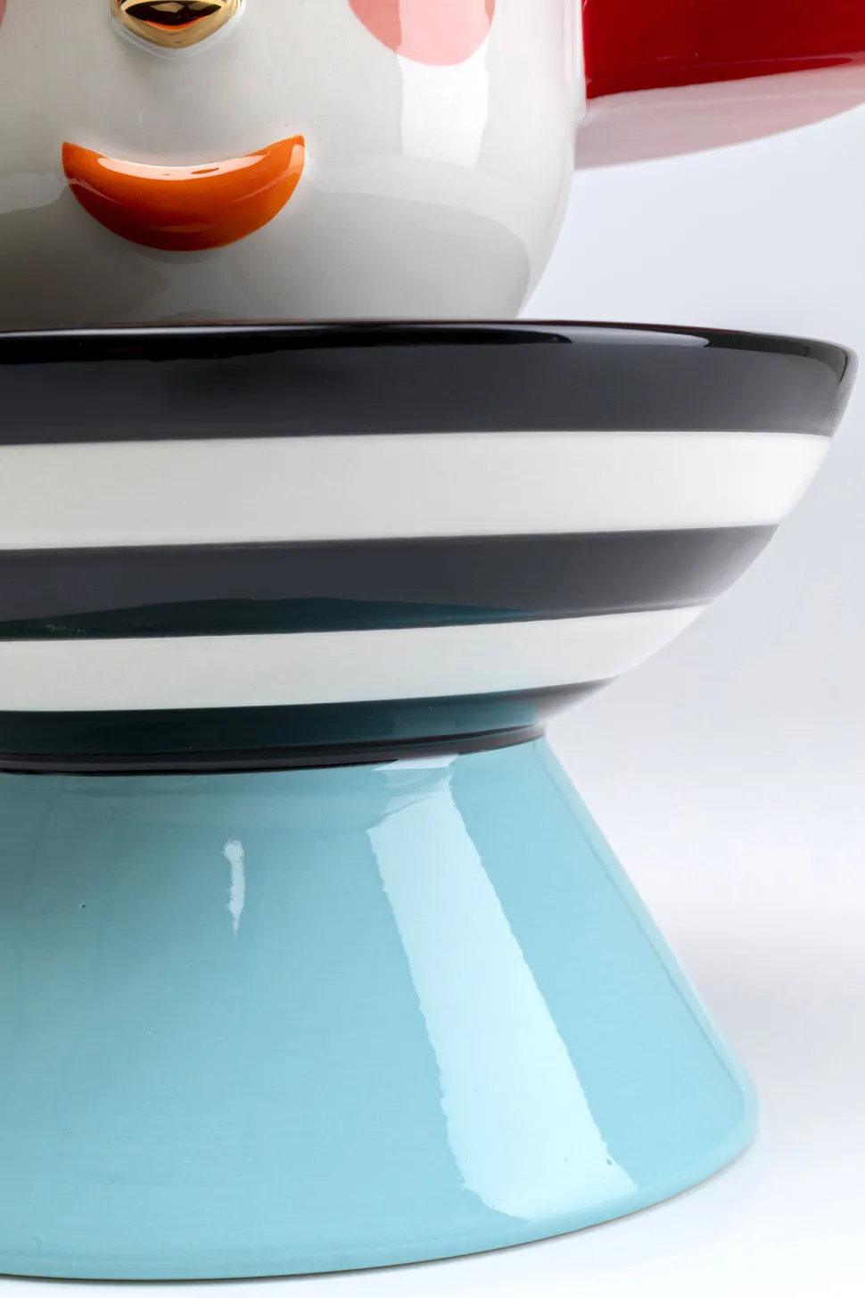 Deko Vase Puppet Girl 36cm