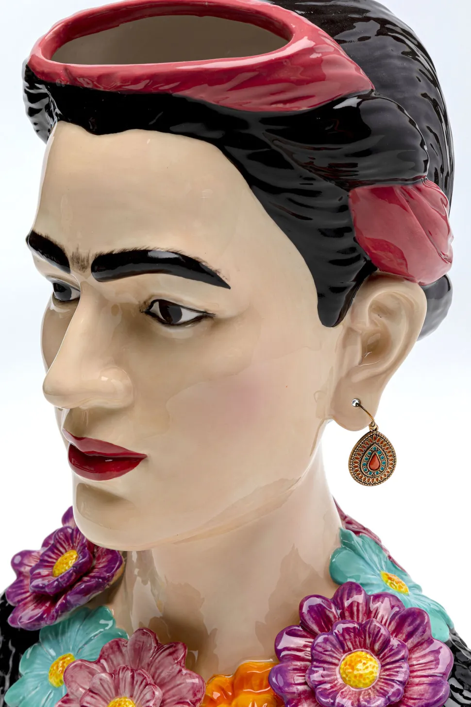 Deko Vase Style Muse Flowers 34cm