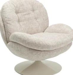 Drehsessel Cosy Beige