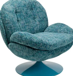 Drehsessel Cosy Blau