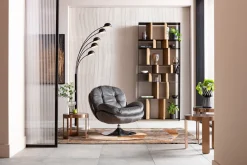 Drehsessel Cosy Grau