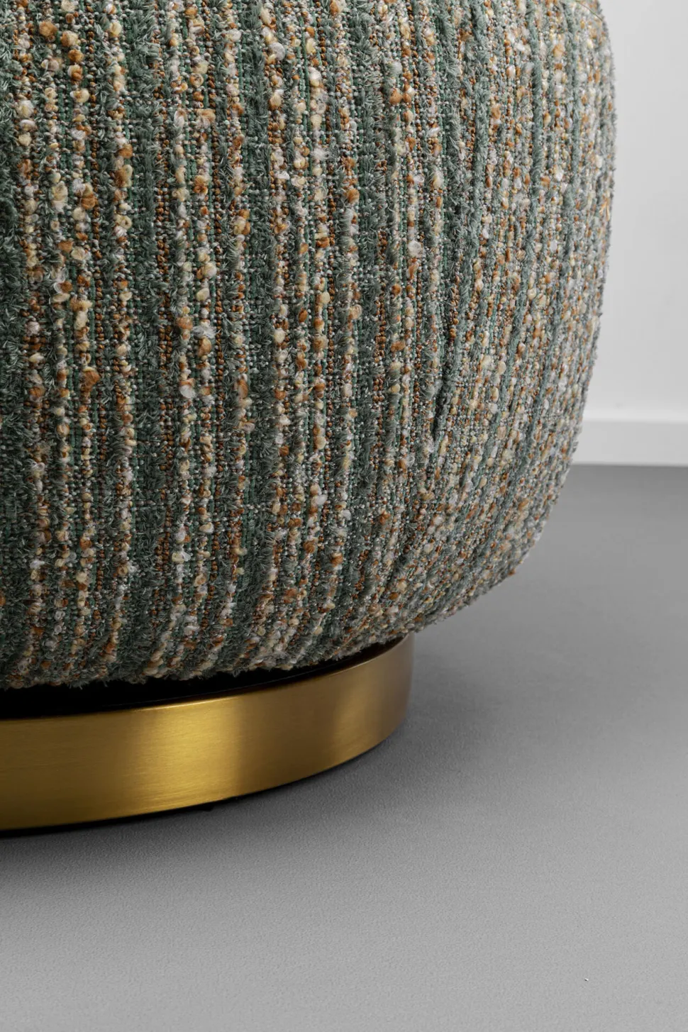 Drehsessel Couture Stripes Blau