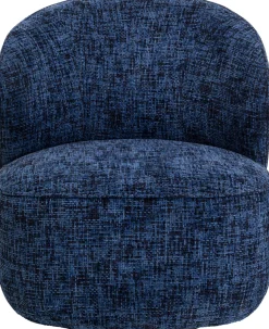 Drehsessel Ellie Blau