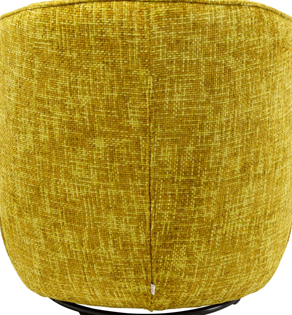 Drehsessel Ellie Gelb