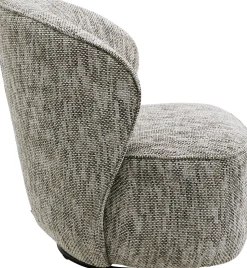 Drehsessel Ellie Grau