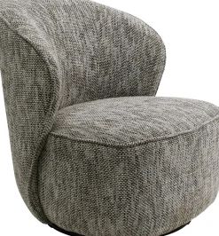 Drehsessel Ellie Grau