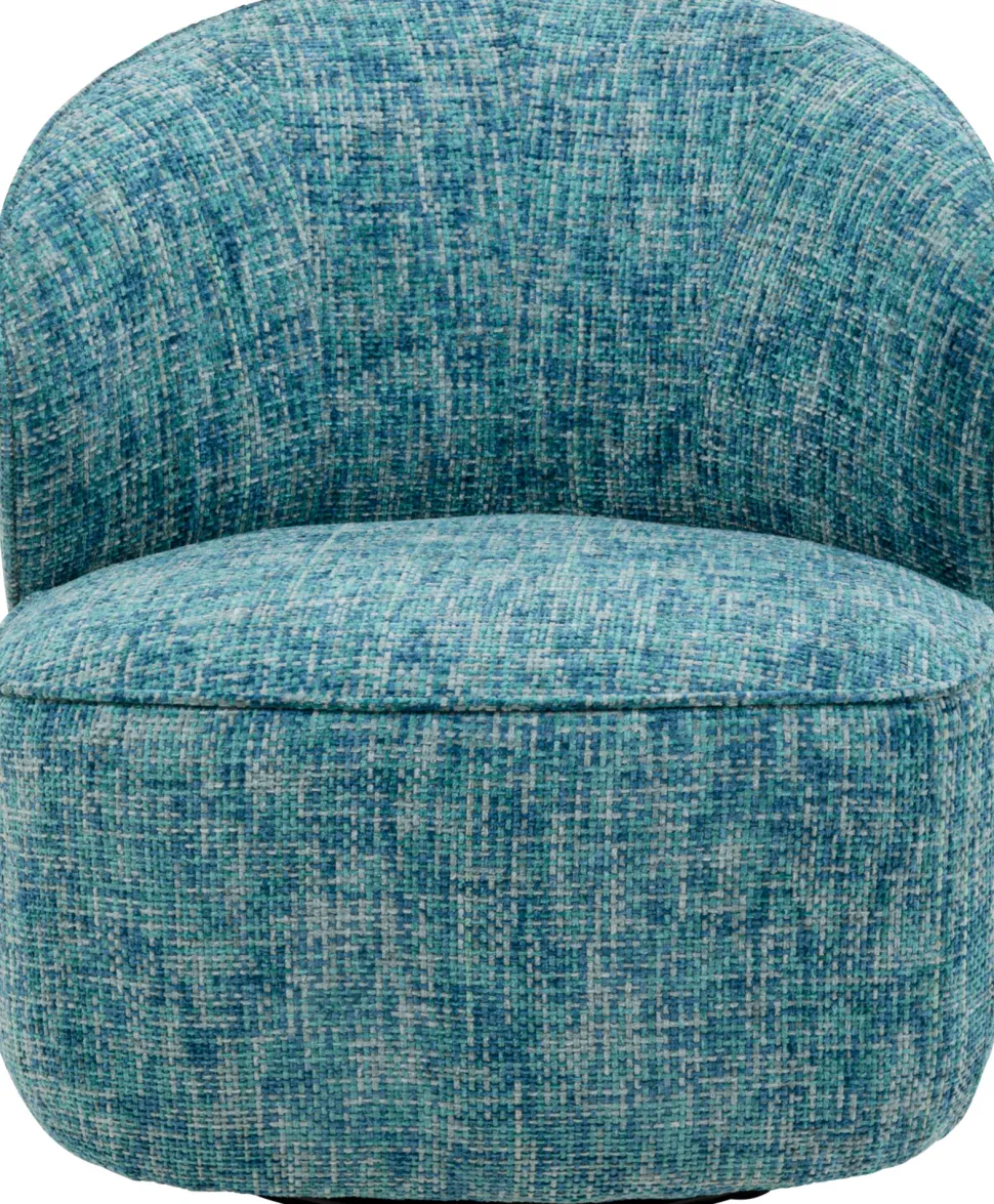 Drehsessel Ellie Hellblau