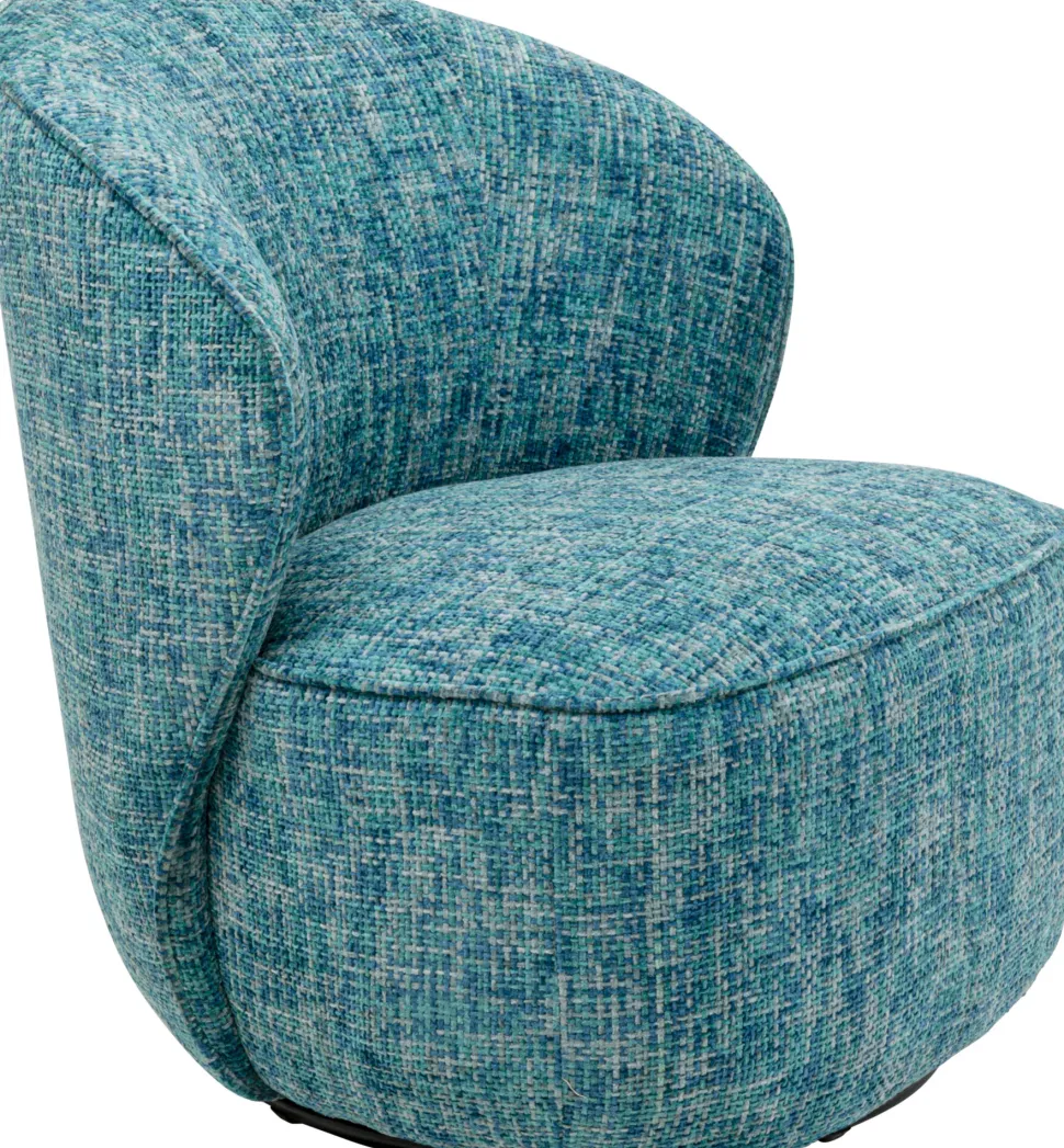 Drehsessel Ellie Hellblau