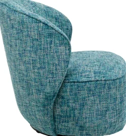 Drehsessel Ellie Hellblau