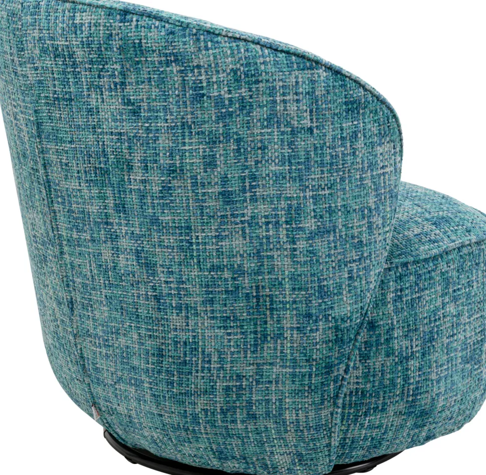 Drehsessel Ellie Hellblau