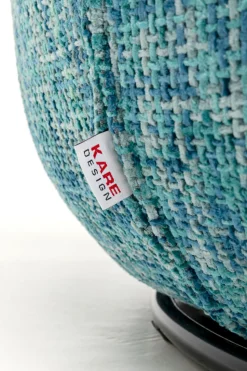 Drehsessel Ellie Hellblau