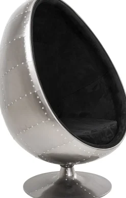 Drehsessel Eye Ball Graphit