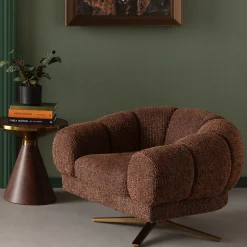 Drehsessel Janno Braun