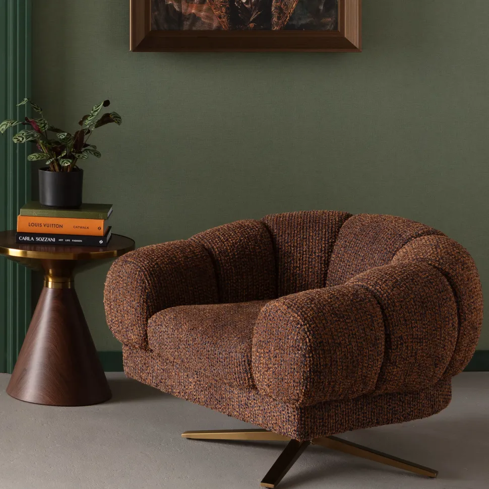 Drehsessel Janno Braun