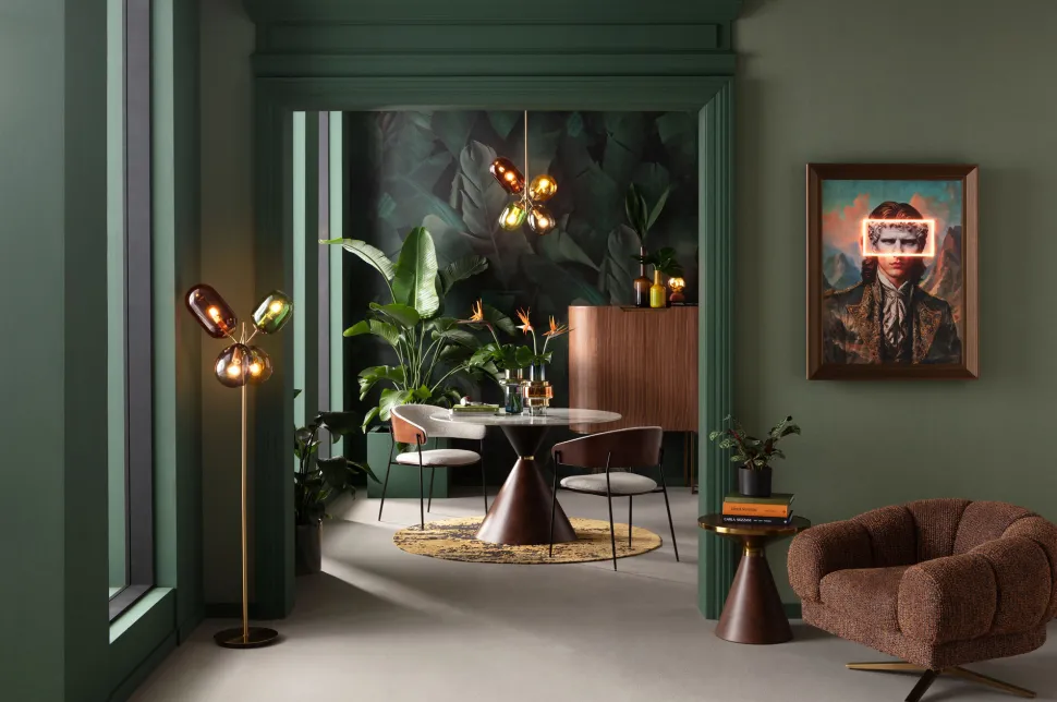 Drehsessel Janno Braun