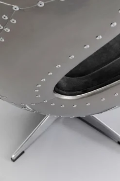 Drehsessel Lounge Black Graphit