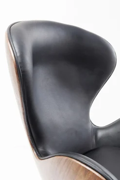 Drehsessel Lounge Black Walnut