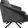 Drehsessel Milo Grey