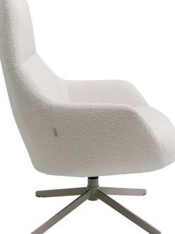 Drehsessel Mimi Creme