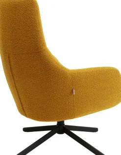 Drehsessel Mimi Gelb