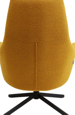Drehsessel Mimi Gelb