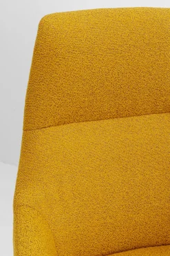 Drehsessel Mimi Gelb