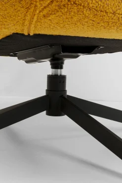 Drehsessel Mimi Gelb