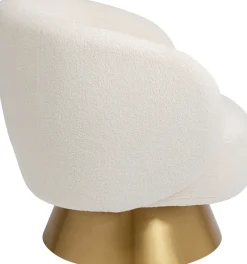 Drehsessel Orion Weiß