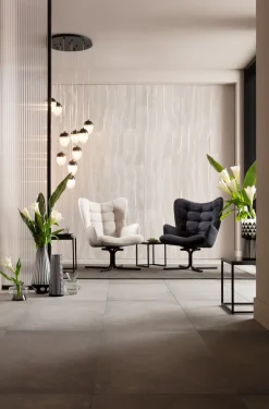 Drehsessel Oscar Creme