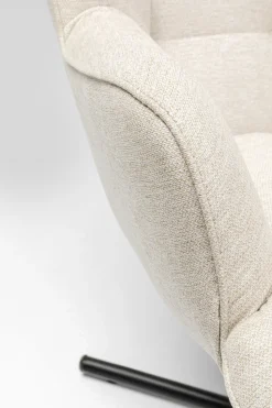 Drehsessel Oscar Creme