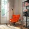 Drehsessel Oscar Velvet Orange