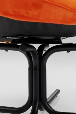 Drehsessel Oscar Velvet Orange
