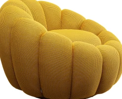 Drehsessel Peppo Bloom Gelb