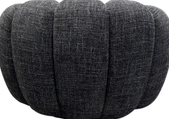 Drehsessel Peppo Bloom Melange Schwarz