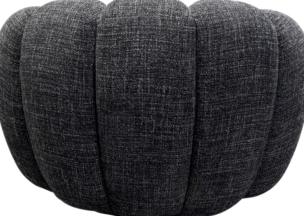 Drehsessel Peppo Bloom Melange Schwarz