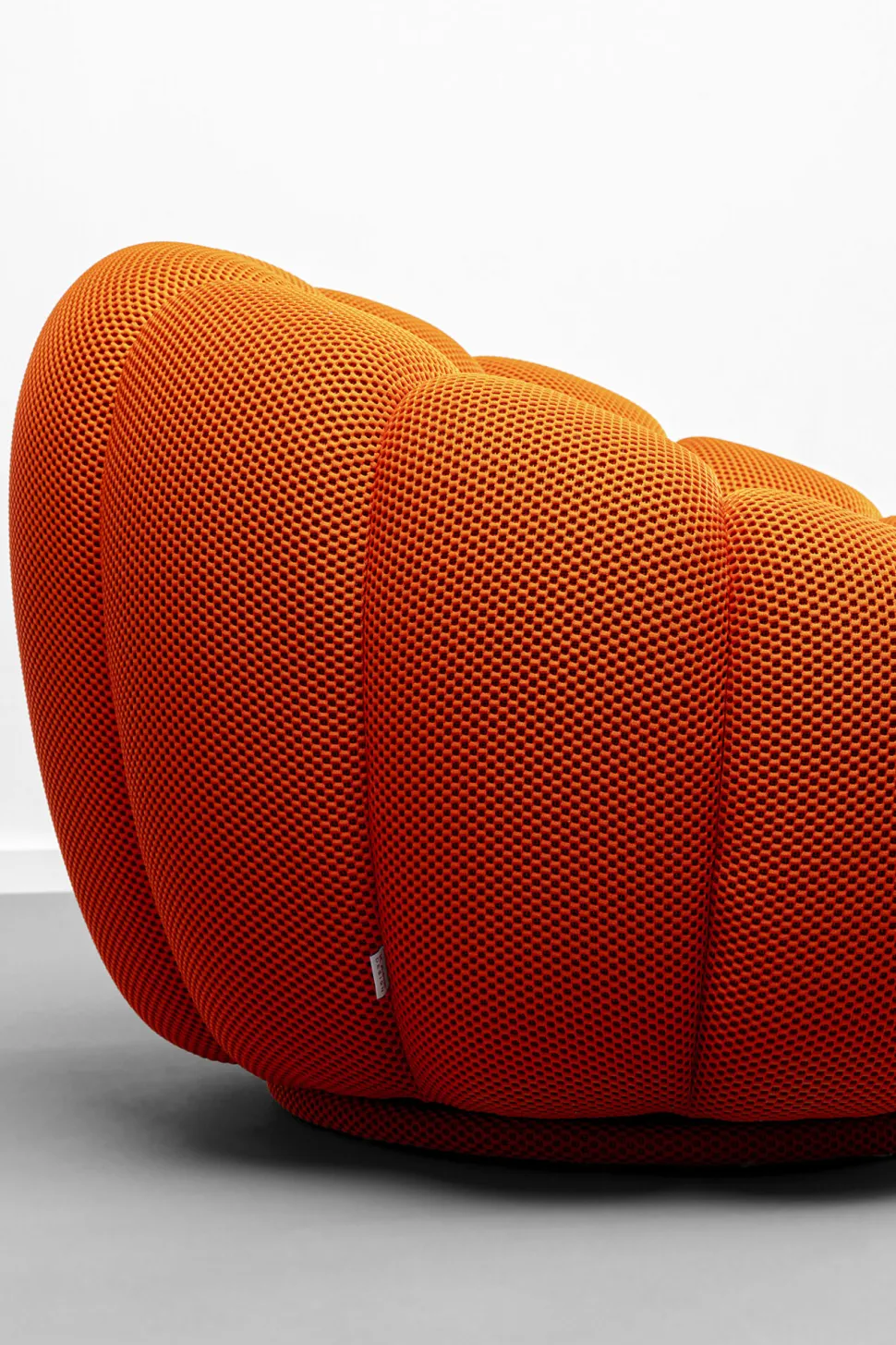 Drehsessel Peppo Bloom Orange