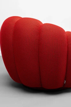 Drehsessel Peppo Bloom Rot