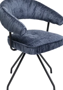 Drehstuhl Arabella Blau