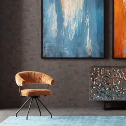 Drehstuhl Arabella Orange