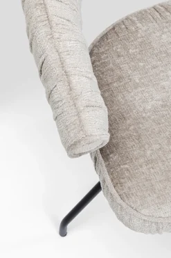 Drehstuhl Arabella Silber