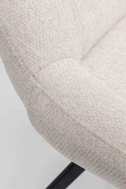 Drehstuhl Baron Creme