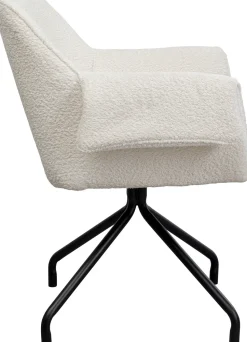 Drehstuhl Bess Creme