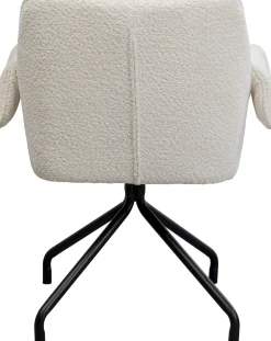 Drehstuhl Bess Creme