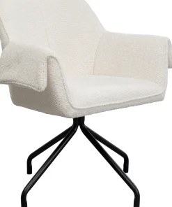 Drehstuhl Bess Creme