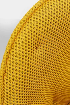 Drehstuhl Carlito Mesh Gelb