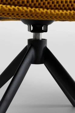 Drehstuhl Carlito Mesh Gelb